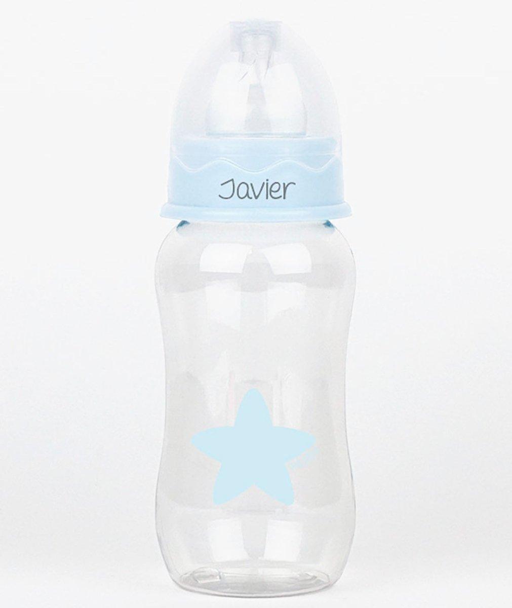 Biberón Personalizado 300 ml Mi Pipo Corazón y Estrella - Nanetes #